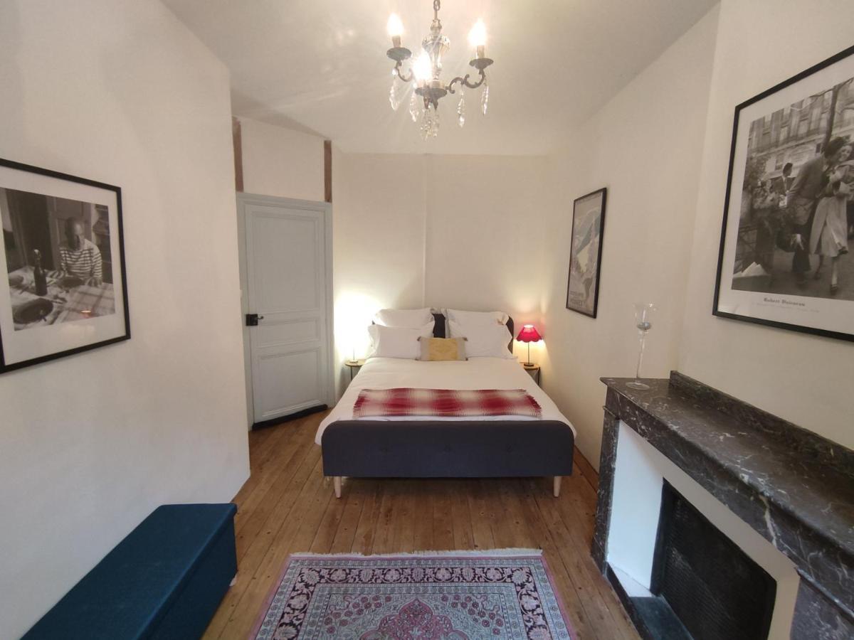 Apartament Carcassonne Town House, Rue Barbes Zewnętrze zdjęcie