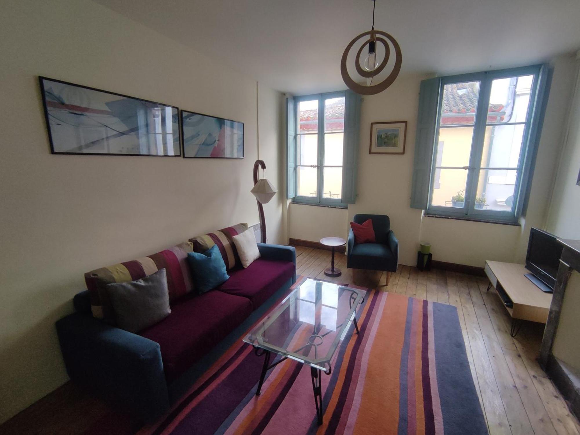 Apartament Carcassonne Town House, Rue Barbes Zewnętrze zdjęcie