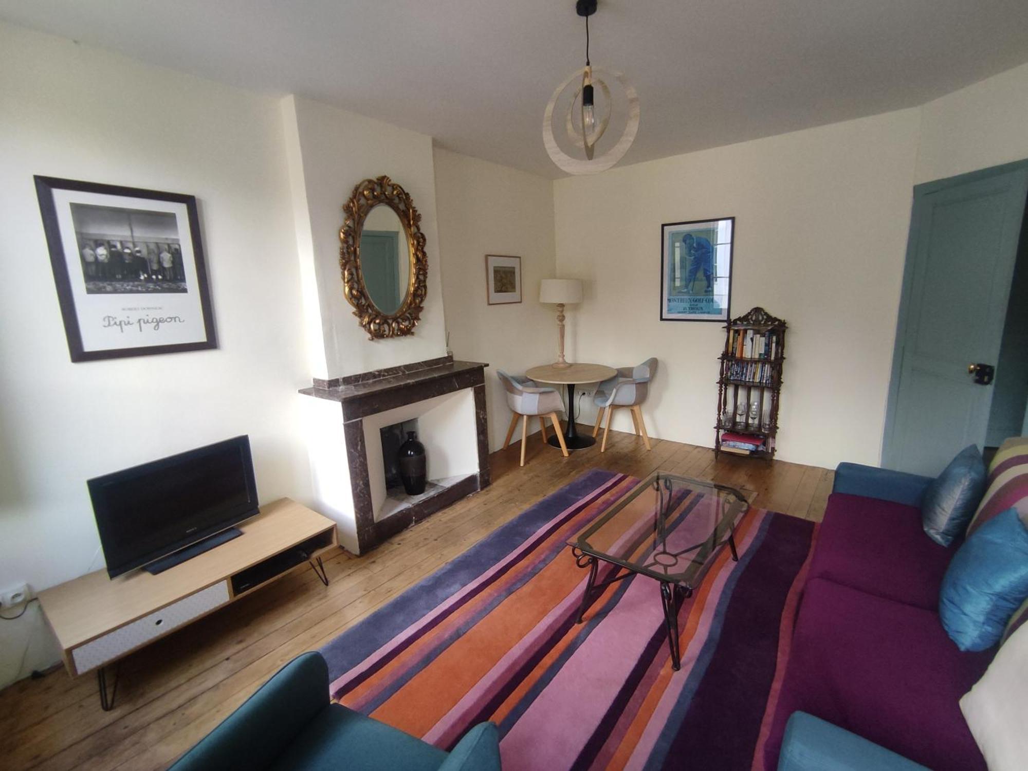 Apartament Carcassonne Town House, Rue Barbes Zewnętrze zdjęcie