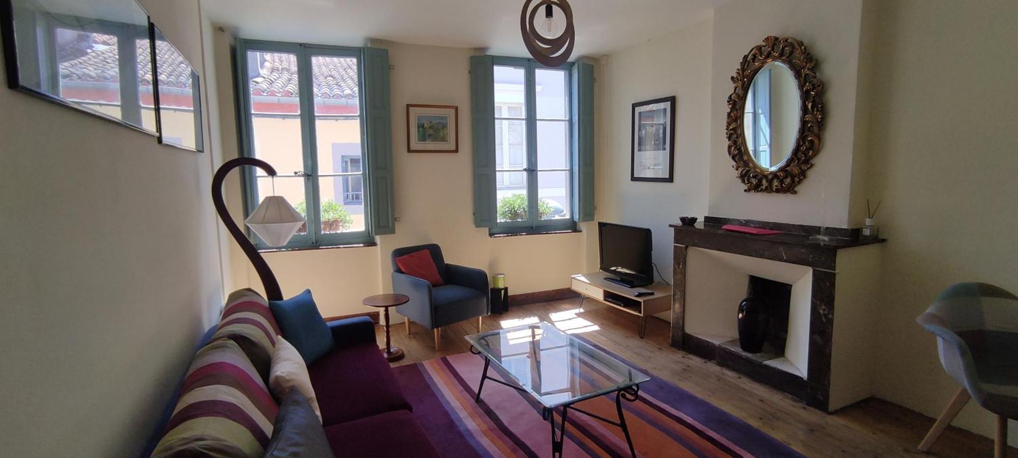 Apartament Carcassonne Town House, Rue Barbes Zewnętrze zdjęcie