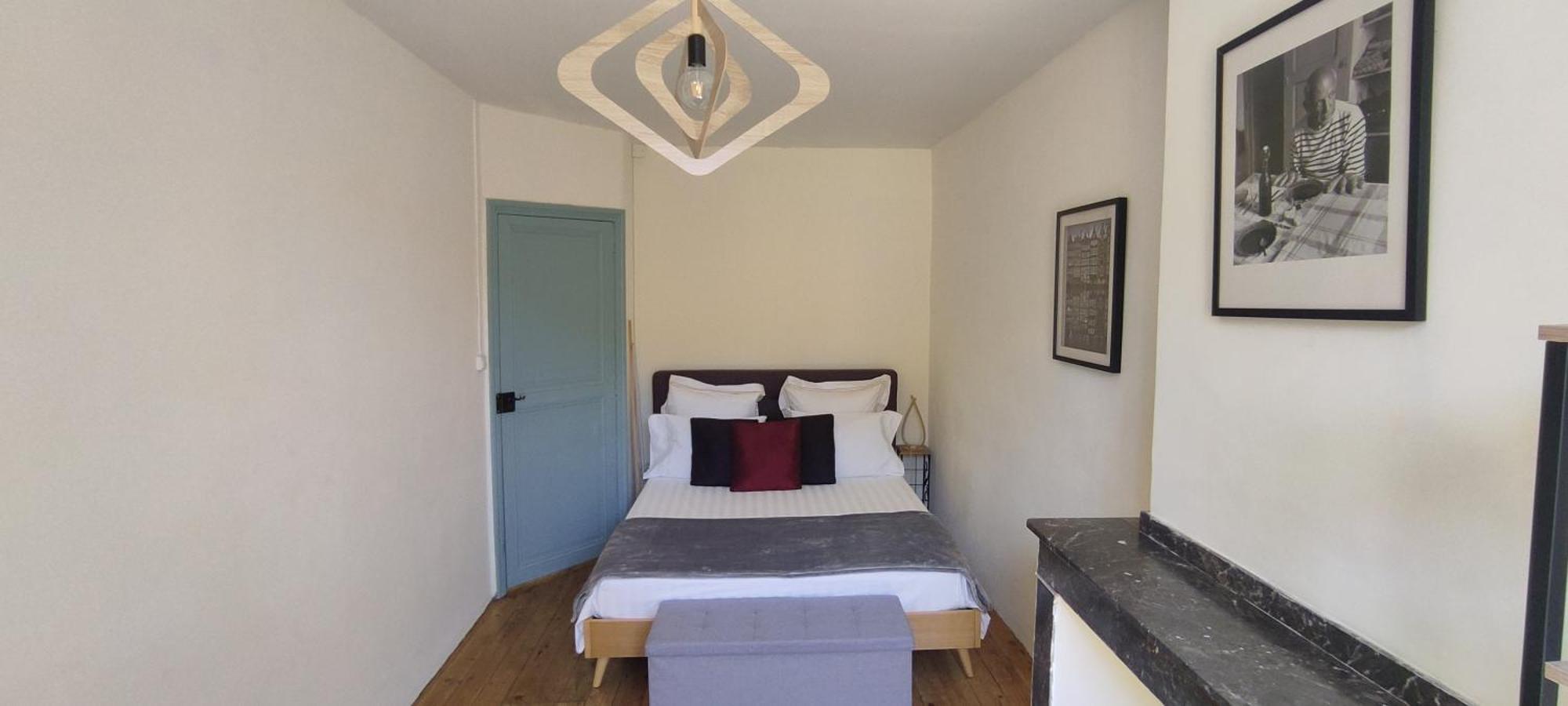 Apartament Carcassonne Town House, Rue Barbes Zewnętrze zdjęcie