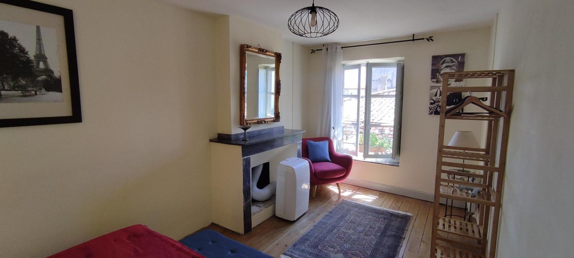 Apartament Carcassonne Town House, Rue Barbes Zewnętrze zdjęcie