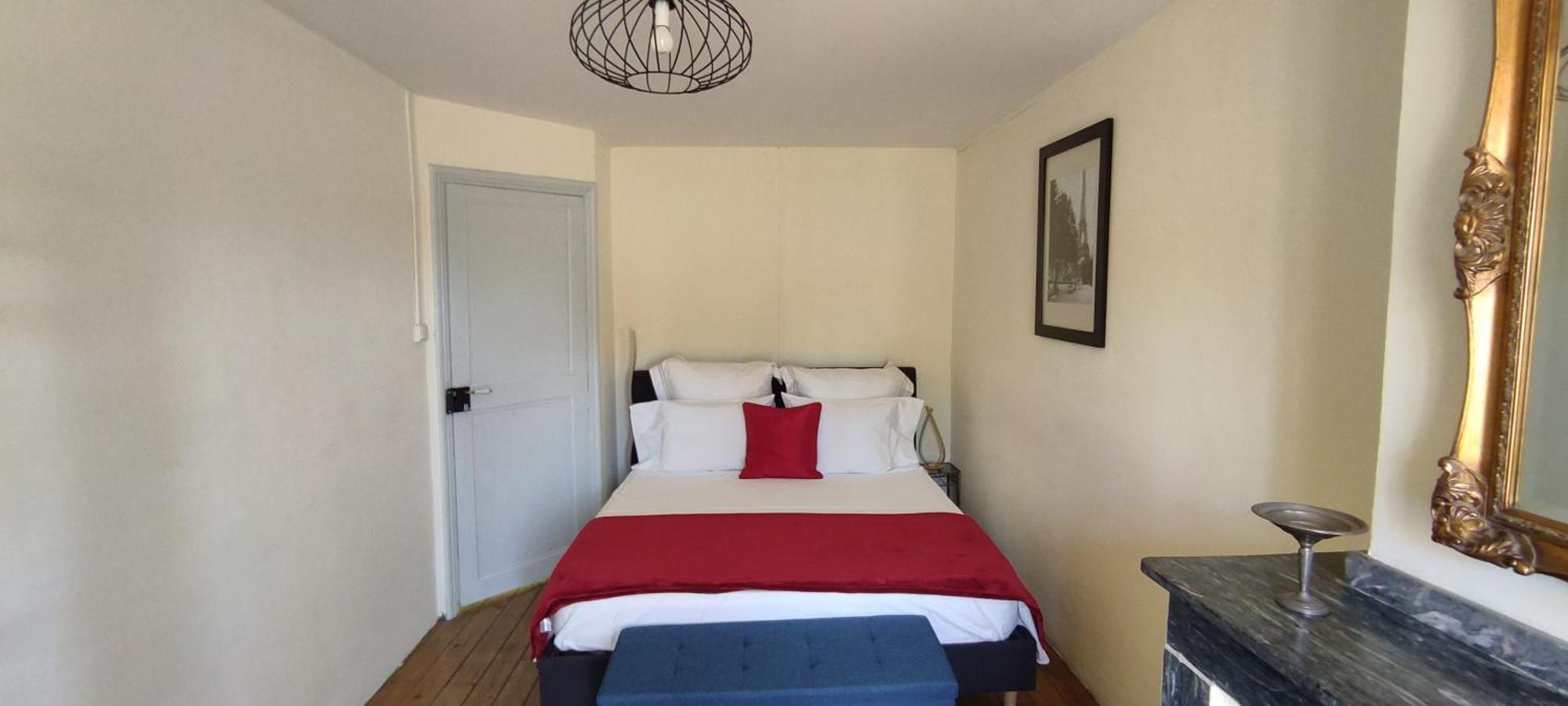 Apartament Carcassonne Town House, Rue Barbes Zewnętrze zdjęcie