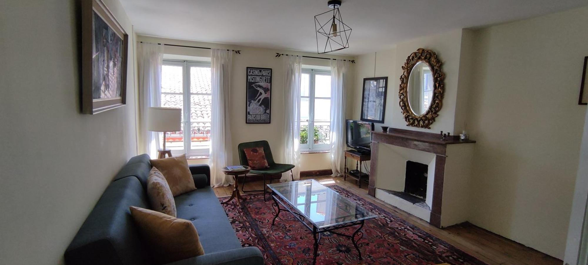 Apartament Carcassonne Town House, Rue Barbes Zewnętrze zdjęcie