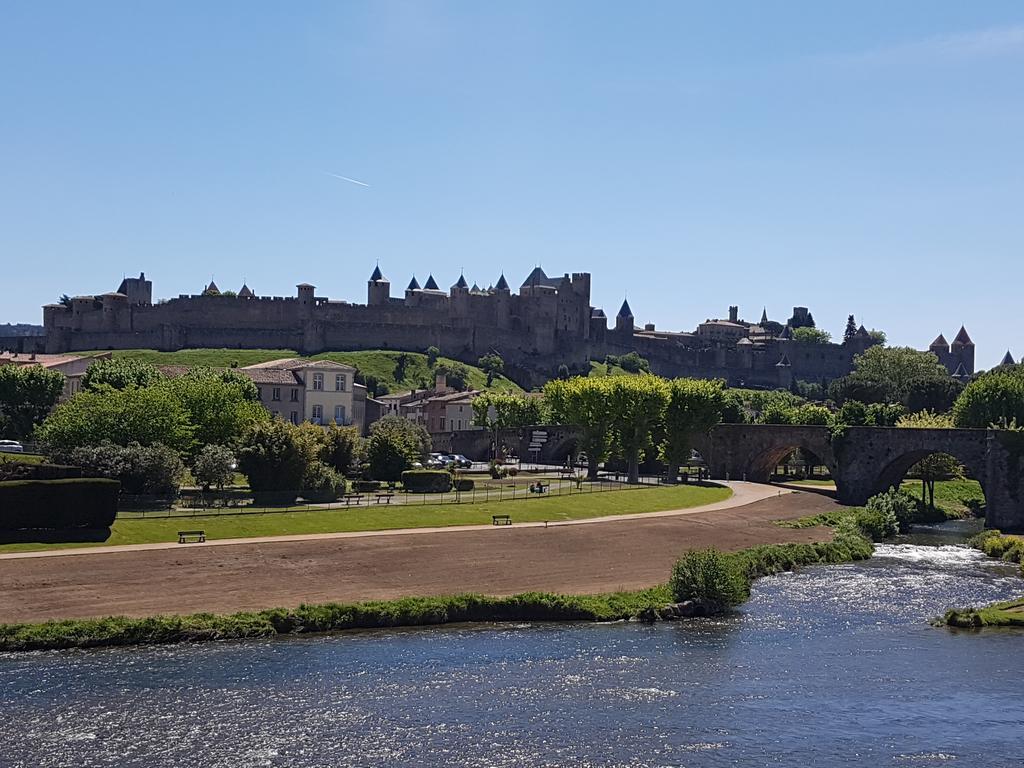 Apartament Carcassonne Town House, Rue Barbes Zewnętrze zdjęcie