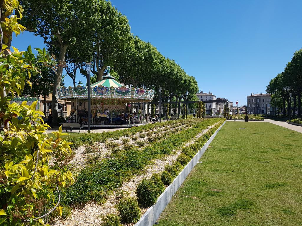 Apartament Carcassonne Town House, Rue Barbes Zewnętrze zdjęcie