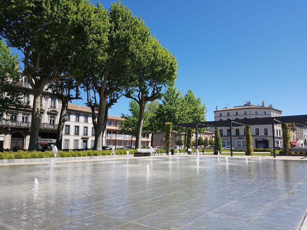Apartament Carcassonne Town House, Rue Barbes Zewnętrze zdjęcie